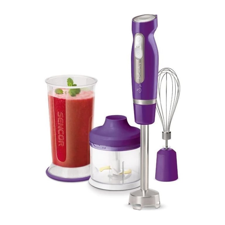 Mixeur plongeant Sencor SHB 4465VT EUE3 - vue 3