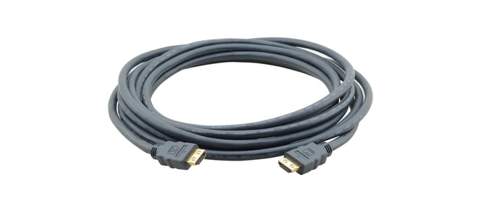 Kramer Electronics C-HM/HM-6 câble HDMI 1,8 m HDMI Type A (Standard) Noir