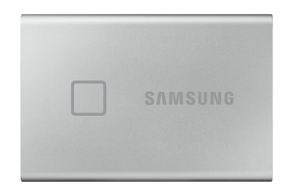 SSD EXT SAMSUNG T7 Touch 500G Plata USB 3.2 Gen 2 / MU-PC500S/WW