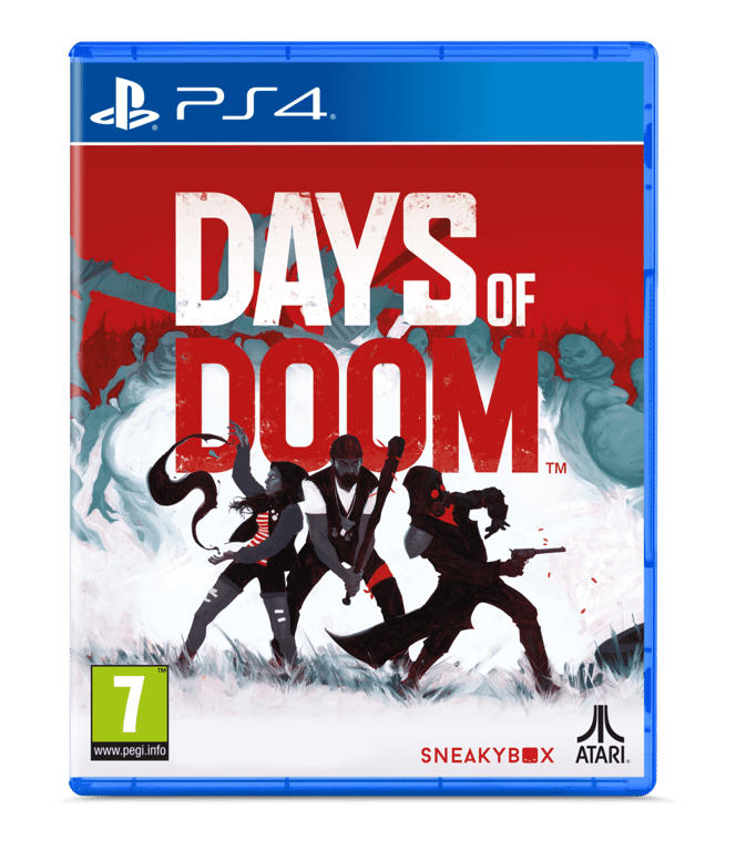 Days of Doom PS4 Neuf