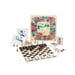Coffret de Jeux Vintage Ingela P.Arrhenius - 5 Jeux Classiques en Bois