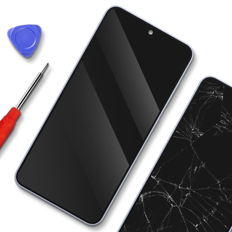 Samsung Écran Complet AMOLED de Remplacement pour Galaxy S25 Service Pack avec Châssis - vue 3