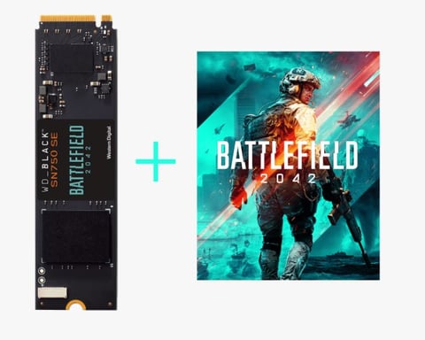 Western Digital Black SN750 SE M.2 1Tb PCI Express 4.0 NVMe