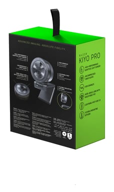 Razer Kiyo Pro webcam 2.1 MP 1920 x 1080 pixel USB Nero