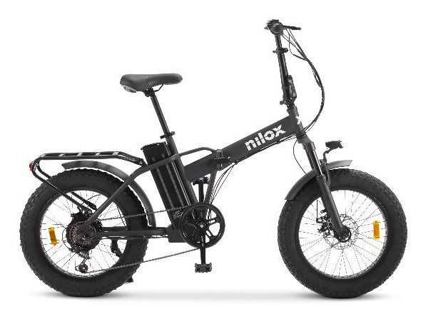 Vélo Électrique Nilox X8 PRO 20X4P – Moteur 250W Autonomie 70 km Pliable - vue 3