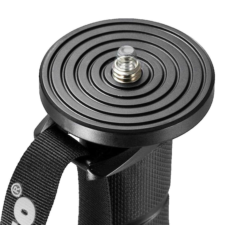 Manfrotto MM290C4 pieds pour camescopes Charbon Noir - Neuf