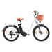 TTGO YY-26ST Bicicletta elettrica - Motore 250W Batteria 36V14.5AH Pneumatici 26 pollici Velocità massima 25 km/h Freni a disco meccanici - Bianco