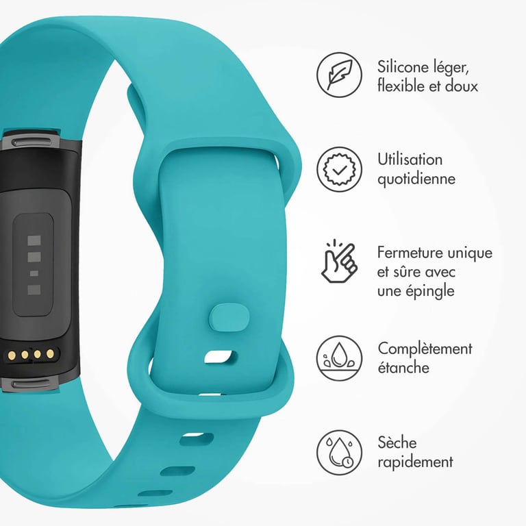 Bracelet imoshion pour Fitbit Charge 5 / 6 - vue 3
