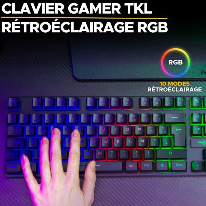 THE G LAB KEYZ CAE TKL WLFR - vue 5