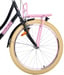 Volare 24138 vélo Vélo de ville Noir 24 ''