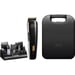 Tondeuse cheveux sans fil SENCOR SHP 8305BK lames titane Noir 12 sabots indicateur hauteur LED autonomie 60 min charge 2 h