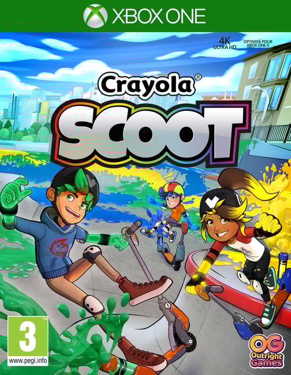 Crayola Scoot Ps4 - vue 5