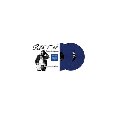 Best Of Bruce Springsteen Vinyle Bleu