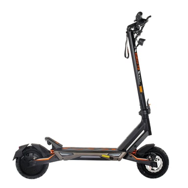 KuKirin T3 Monopattino Elettrico - Motore 800W Batteria 48V15.6AH Autonomia 58KM Freni a Disco Design Pieghevole - Nero