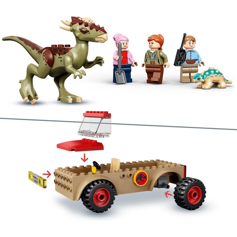 LEGO Jurassic World 76939 'évasion du Stygimoloch - vue 8