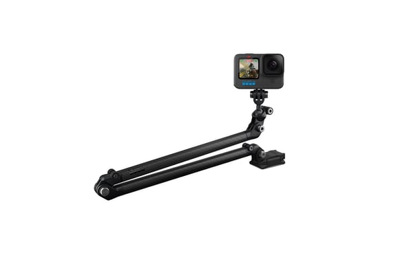 GoPro Bras d'extension Boom et fixations adhésives
