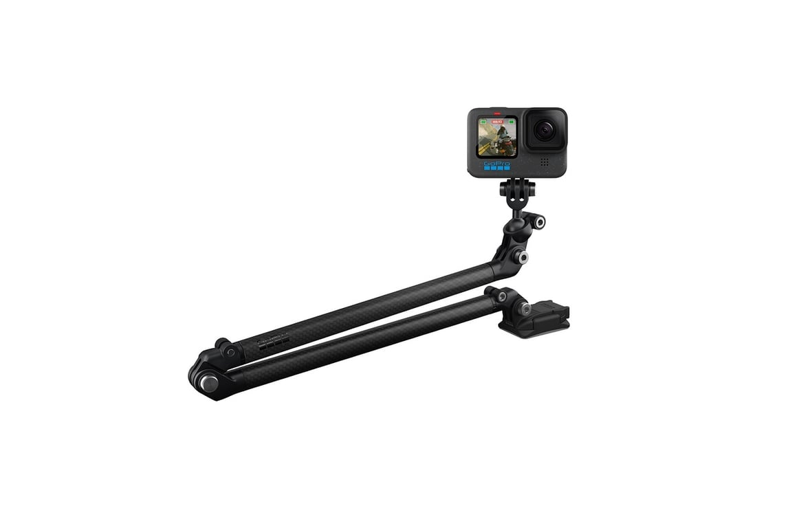 Bras d'extension GoPro Adhés pour caméra sport - vue 4