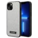 Funda Karl Lagerfeld para iPhone 14 Plus 6.7'' negro Glitter Logo Plate