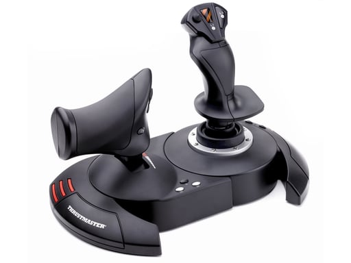 Thrustmaster T-Flight Hotas X Noir Joystick PC, Playstation 3