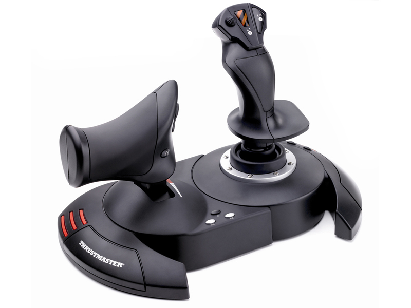 Thrustmaster Joystick T FLIGHT HOTAS X PC / PS3 - vue 6
