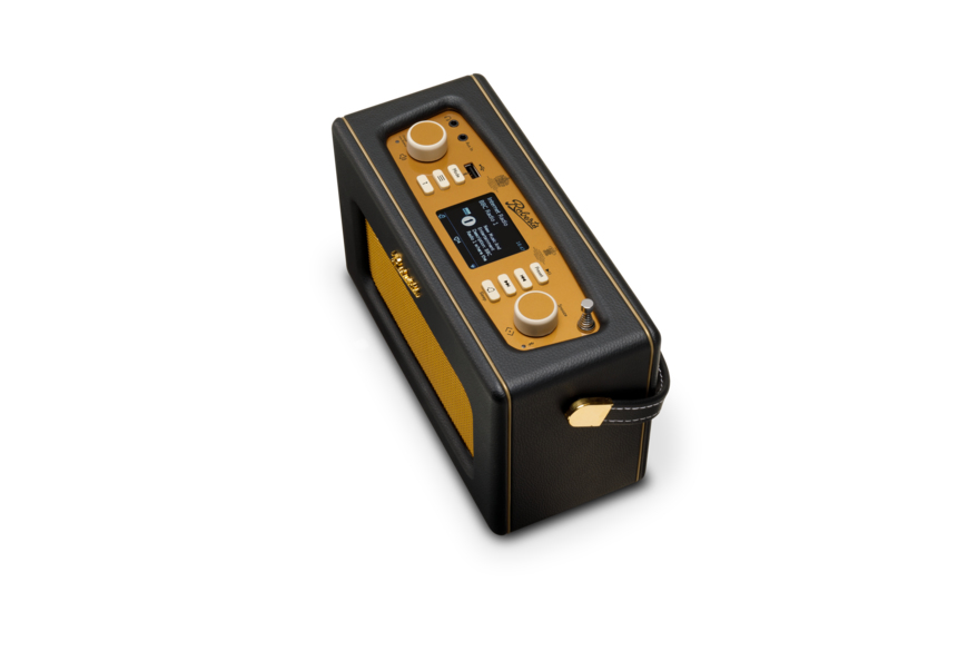 Roberts Radio Revival iStream 3L Personnel Numérique Noir - Neuf