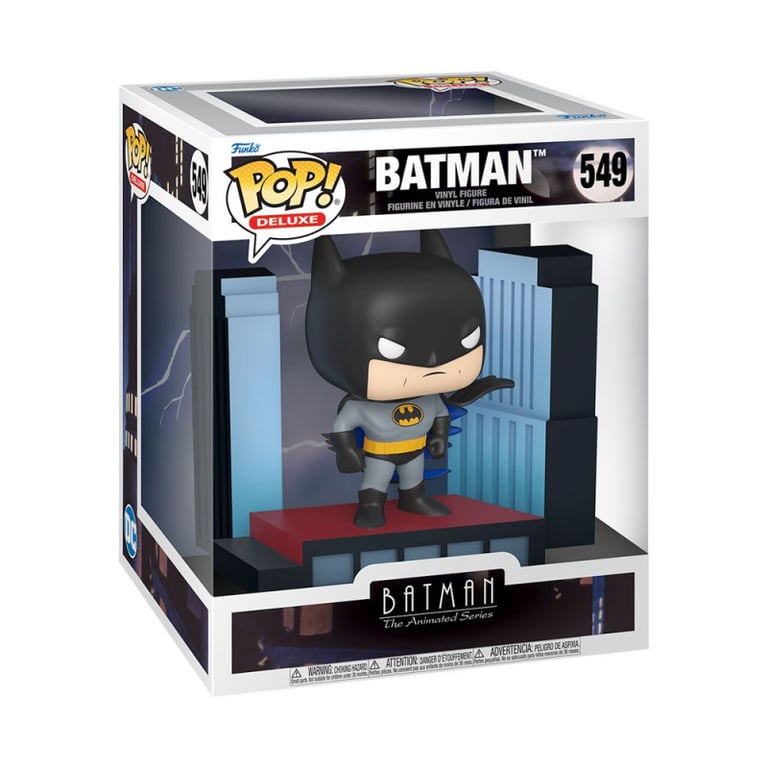 Figurine Funko Pop Deluxe Batman The Animated Series S5 Batman - vue 2