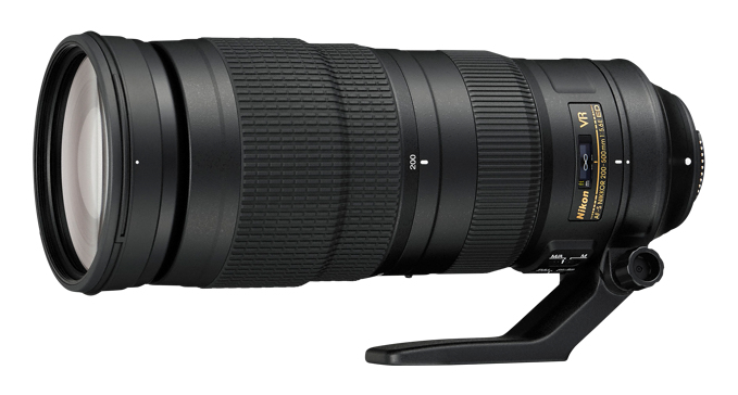 Nikon AF-S NIKKOR 200–500mm f/5.6E ED VR SLR Objetivo telefoto zoom Negro