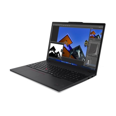 Lenovo ThinkPad T16 Gen 3 Intel Core Ultra 7 155U Portátil 40,6 cm (16'') WUXGA 32 GB DDR5-SDRAM 1 TB SSD Wi-Fi 6E (802.11ax) Windows 11 Pro Italiano Negro