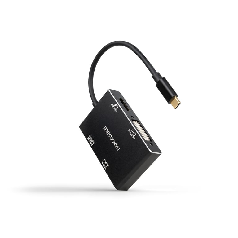 Nanocable 10.16.4307 station d'accueil Avec fil USB 3.2 Gen 1 3.1 Gen 1 Type C Neuf - vue 4