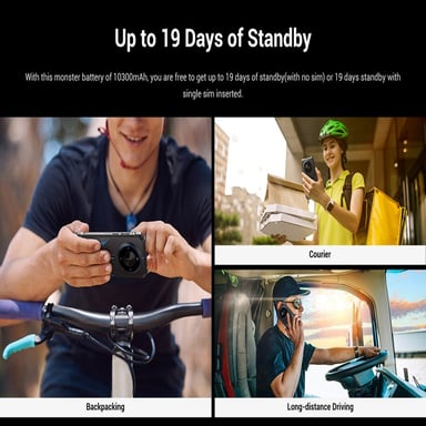 F105 (4G) 64 Go, Noir