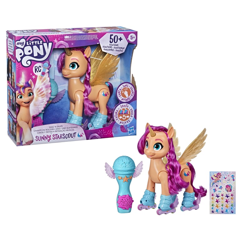Hasbro My Little Pony Sunny Starscout jouet interactif - vue 3