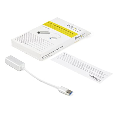 STARTECH Adaptador USB 3.0 a RJ45 Gigabit Ethernet