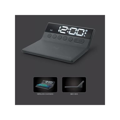 Muse Reveil Induction Chargement par induction - M168WI - Neuf Multicolore - vue 2