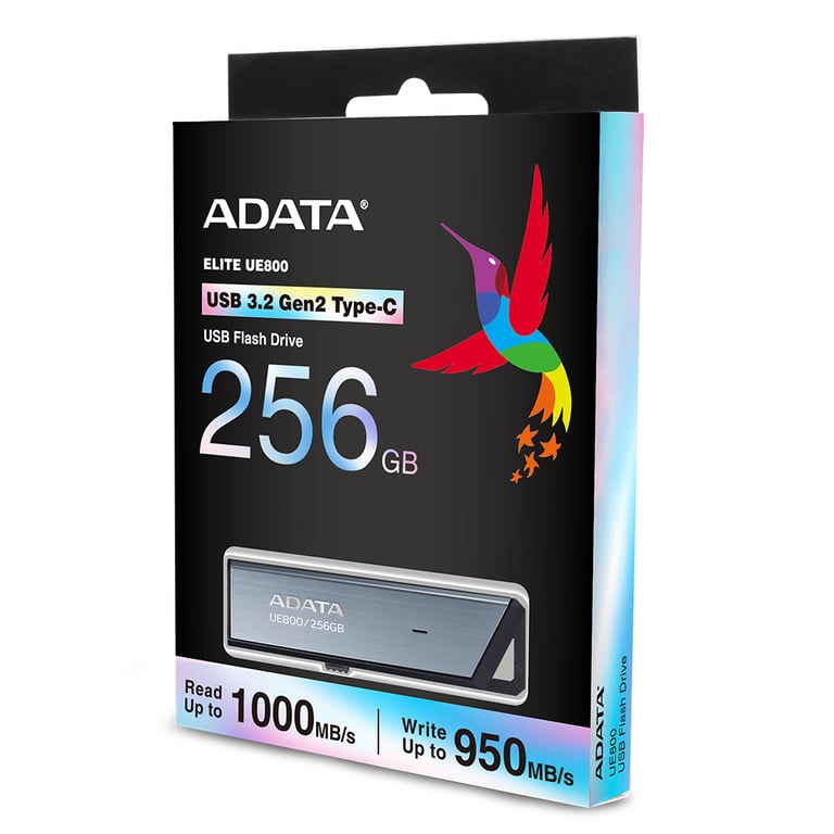 ADATA UE800 lecteur USB flash USB Type C 3.2 Gen 2 3.1 Gen 2 Neuf