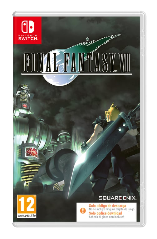 Square Enix Final Fantasy VII