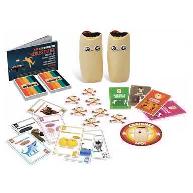 Aïe Aïe Burrito - Il gioco da tavolo dinamico e divertente
