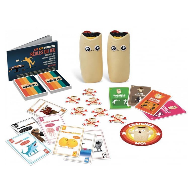 Aïe Aïe Burrito Asmodee - vue 6