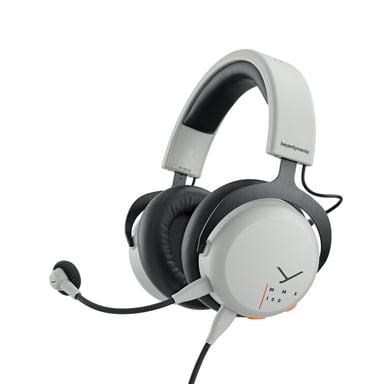 Beyerdynamic MMX 100 Casque Avec fil Arceau Jouer Gris