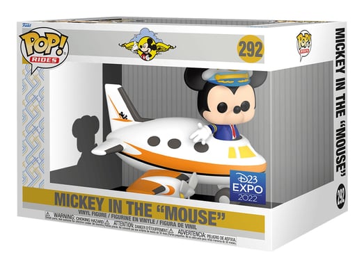FUNKO POP! RIDE 66375 figurine d'action et de collection