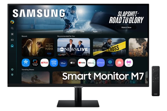 Samsung M7 M70F pantalla para PC 81,3 cm (32'') 3840 x 2160 Pixeles 4K Ultra HD LED Negro