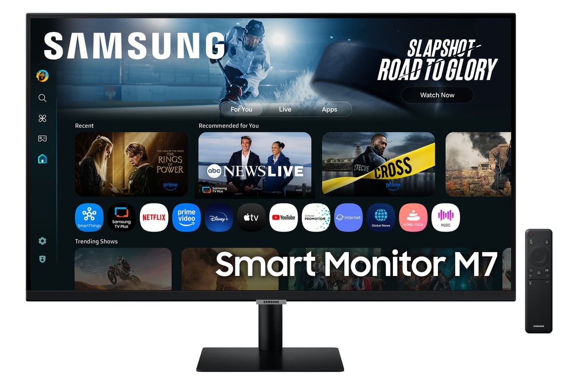 Samsung M7 M70F écran plat de PC 81,3 cm (32 ) 3840 x 2160 pixels 4K Ultra HD LED Noir - Neuf