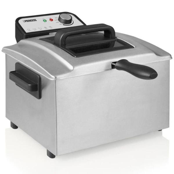 Friteuse Princess 184090 – 3270 W, 5 Litres, Technologie Zone Froide - vue 4