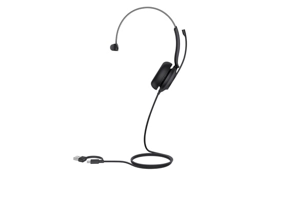 Yealink UH35 Casque UC USB-C/A mono