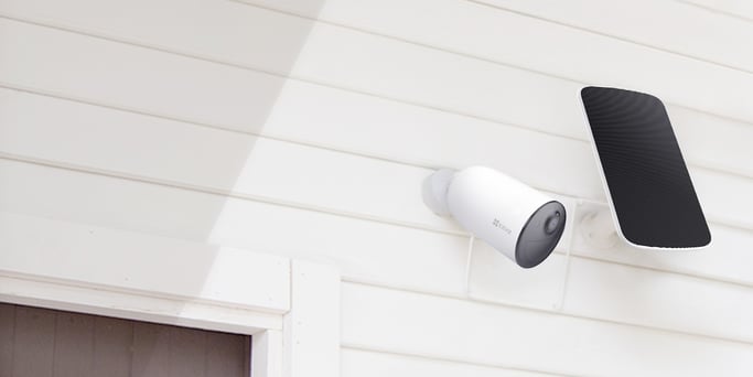 EZVIZ HB3-B1 Cámara de seguridad IP Exterior 2304 x 1296 píxeles Mur