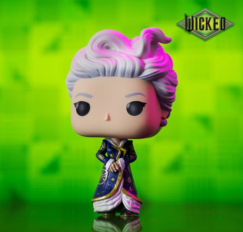 Funko Figurine Pop Wicked Madame Morrible - vue 5
