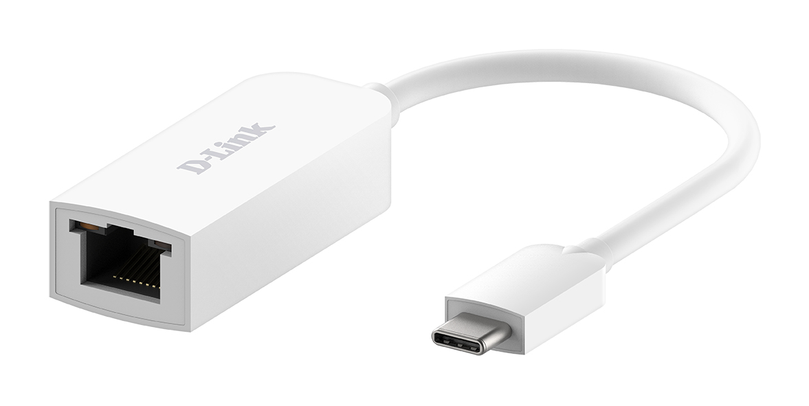 D Link USB C TO 2.5G ETHERNET ADAPTER - vue 3