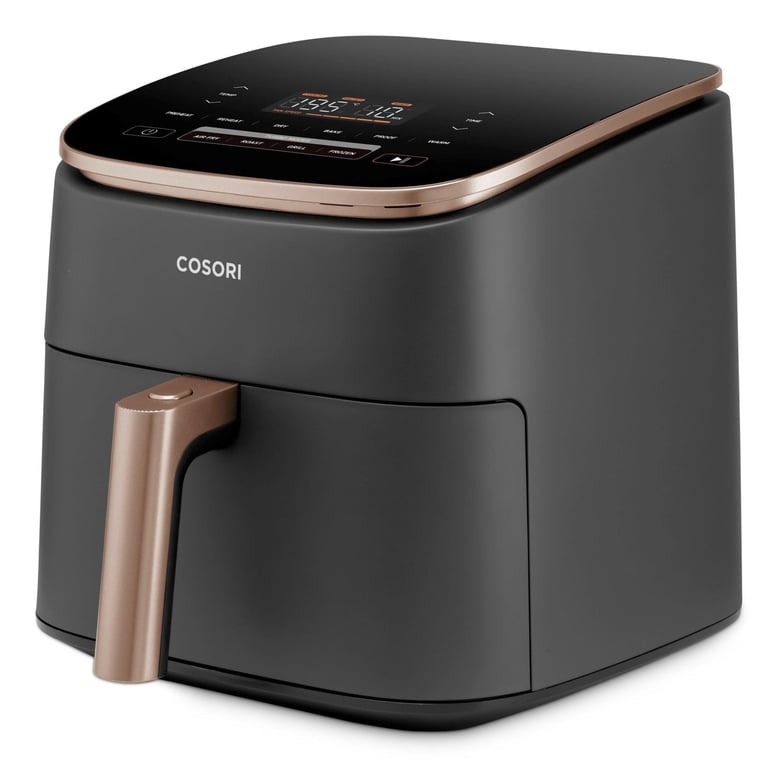 Friteuse D'Air Chaud COSORI Turbo Tower Chef Edition – 10,8 L, 2630 W, 6 Programmes - vue 2