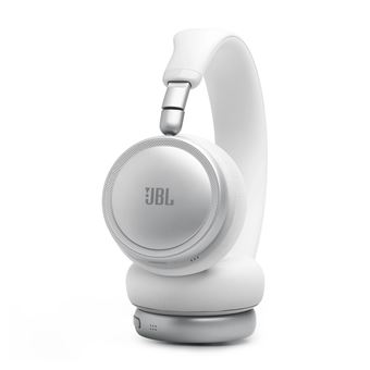 Live 680NC - Casque supra-aural avec réduction de bruit JBL, Blanc - Neuf