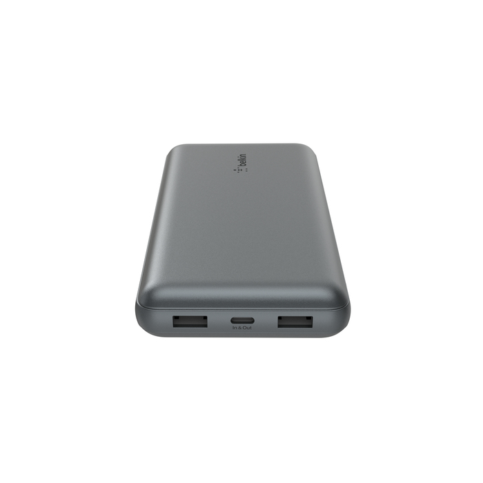 Belkin BoostCharge 20000 mAh Gris - Neuf