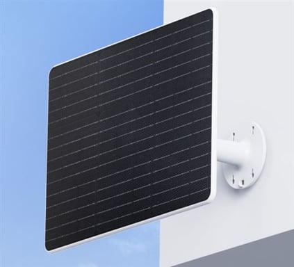Panel Solar EZVIZ 12W con Batería Recargable Integrada de 37Wh